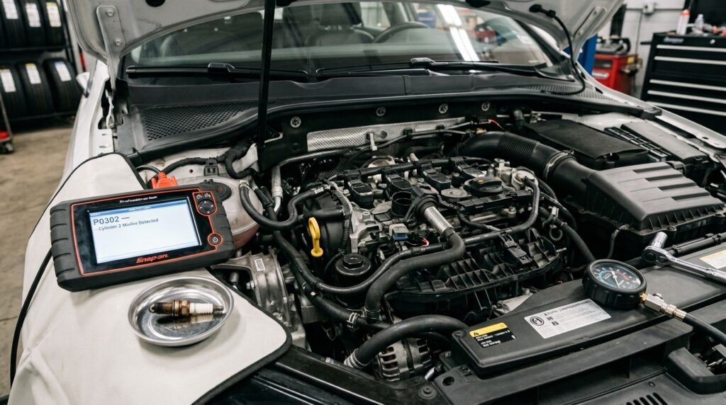 engine misfire diagnostic scan g… 202608240618