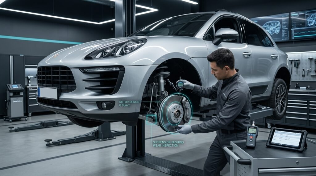 mechanic inspecting vehicle susp… 202608240615
