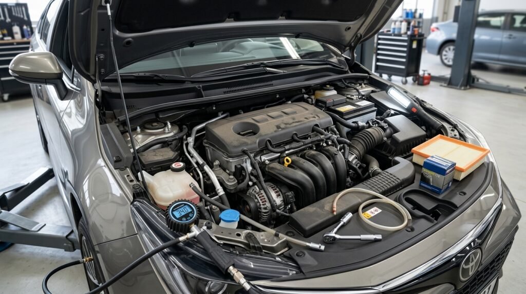 vehicle maintenance check in wor… 202608240621