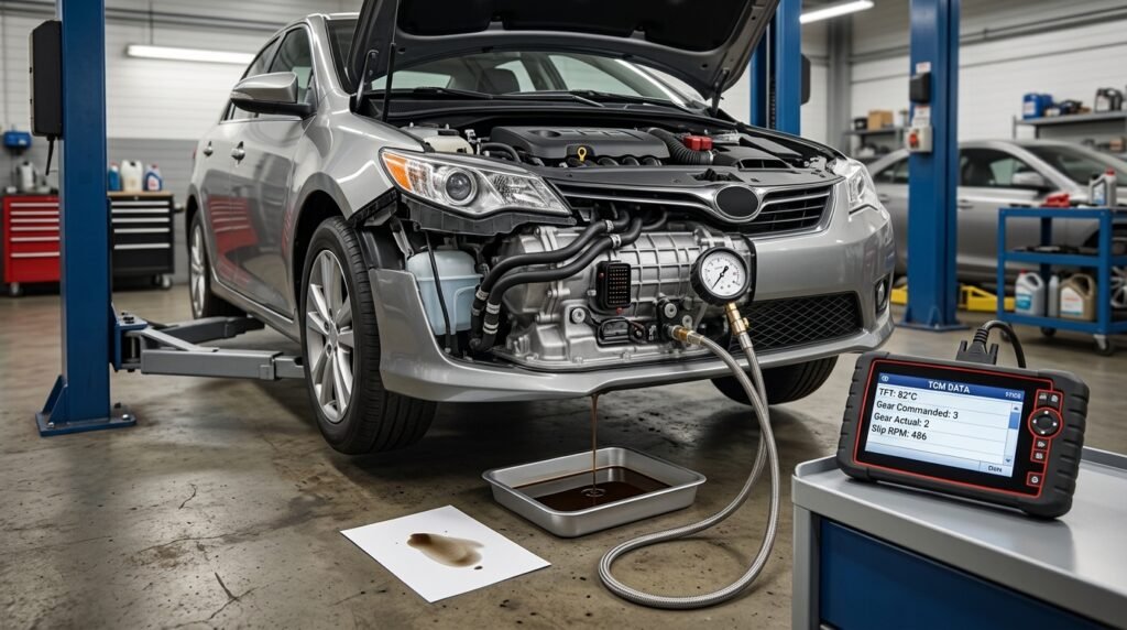 vehicle transmission diagnostic … 202608240624