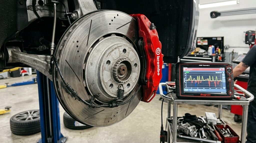 brake rotor and caliper inspection 202608240651
