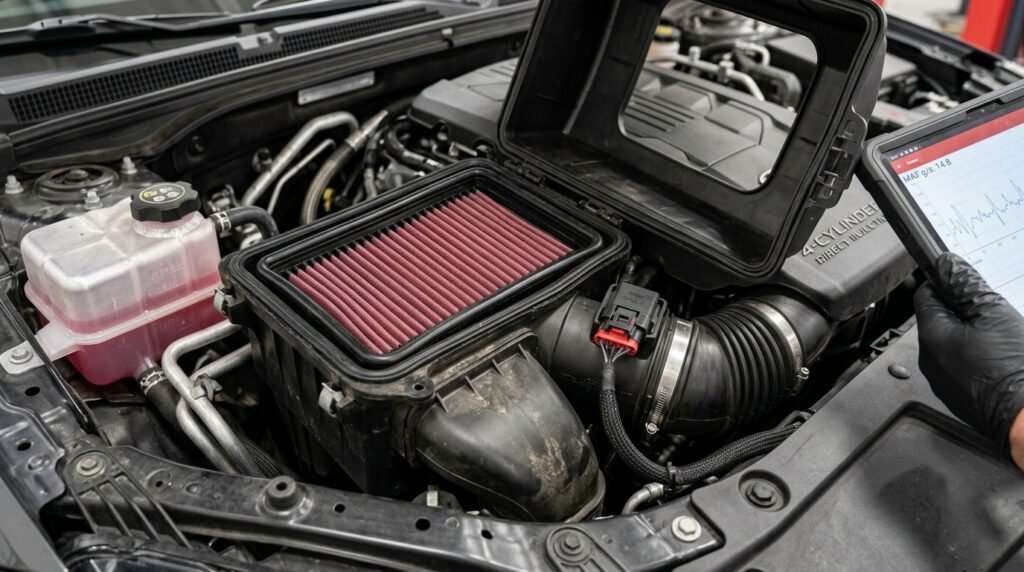 engine air induction diagnostic … 202608240654